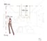 Подвесной светодиодный светильник LOFT IT Thread 10388P/C Brass 8