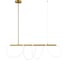 Подвесной светодиодный светильник LOFT IT Thread 10388P/A Brass 1