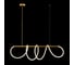Подвесной светодиодный светильник LOFT IT Thread 10388P/A Brass 2
