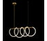 Подвесной светодиодный светильник LOFT IT Thread 10388P/A Brass 3