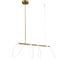 Подвесной светодиодный светильник LOFT IT Thread 10388P/A Brass 6