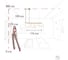 Подвесной светодиодный светильник LOFT IT Thread 10388P/A Brass 8