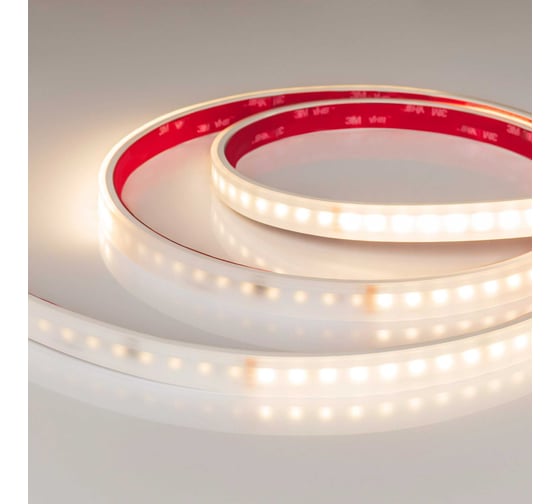 Светодиодная лента герметичная Arlight DMX-PS-A96-14mm 24V Warm3000-PX12 5м 058177 1