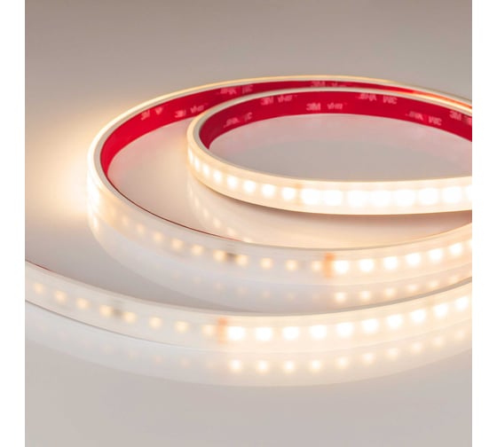 Светодиодная лента герметичная Arlight DMX-PS-A96-14mm 24V Warm2700-PX12 5м 058178 1