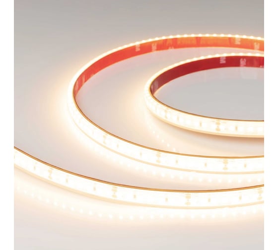 Светодиодная лента герметичная Arlight RTW-PFS-A140-12mm 48V Warm3000 20м 057301 1