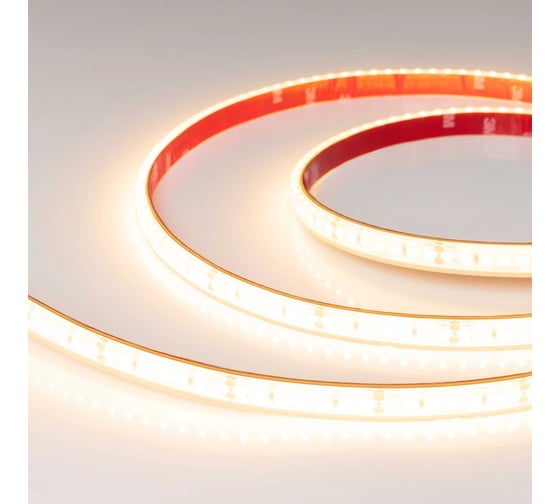 Светодиодная лента герметичная Arlight RTW-PFS-A140-12mm 48V Warm2700 20м 057302 1