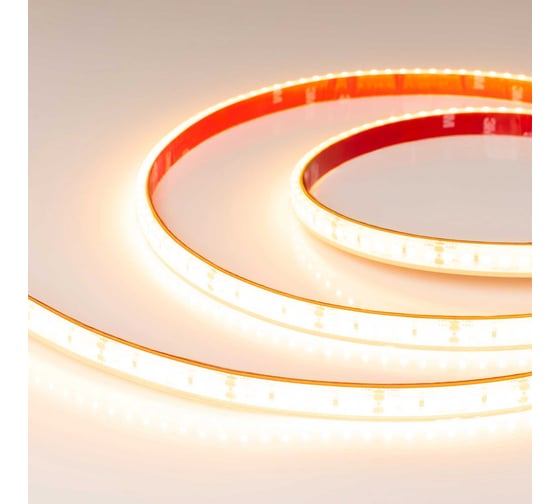 Светодиодная лента герметичная Arlight RTW-PFS-A140-12mm 48V Warm2400 20м 057303 1