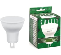 Светодиодная лампа SAFFIT SBMR1613 MR16 GU5.3 13W 6400K 55220