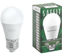 Светодиодная лампа SAFFIT SBG4515 Шарик E27 15W 2700K 55212