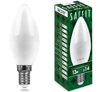 Светодиодная лампа SAFFIT SBC3713 Свеча E14 13W 6400K 55172