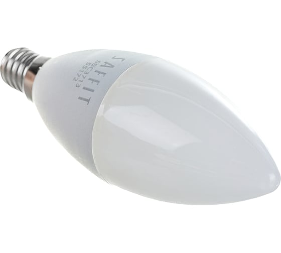 Светодиодная лампа SAFFIT SBC3713 Свеча E14 13W 6400K 55172