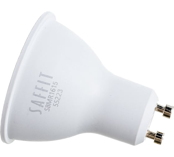 Светодиодная лампа SAFFIT SBMR1615 MR16 GU10 15W 6400K 55223