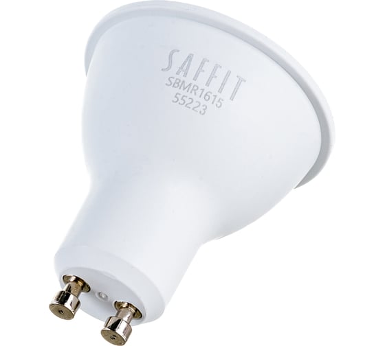 Светодиодная лампа SAFFIT SBMR1615 MR16 GU10 15W 6400K 55223