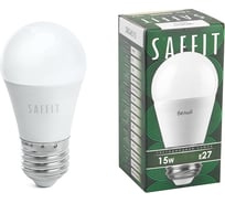 Светодиодная лампа SAFFIT SBG4515 Шарик E27 15W 4000K 55213