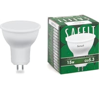 Светодиодная лампа SAFFIT SBMR1615 MR16 GU5.3 15W 4000K 55225