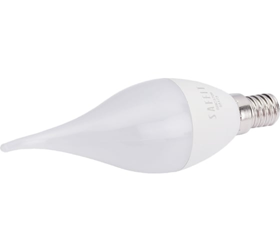 Светодиодная лампа SAFFIT SBC3709 Свеча на ветру E14 9W 6400K 55173