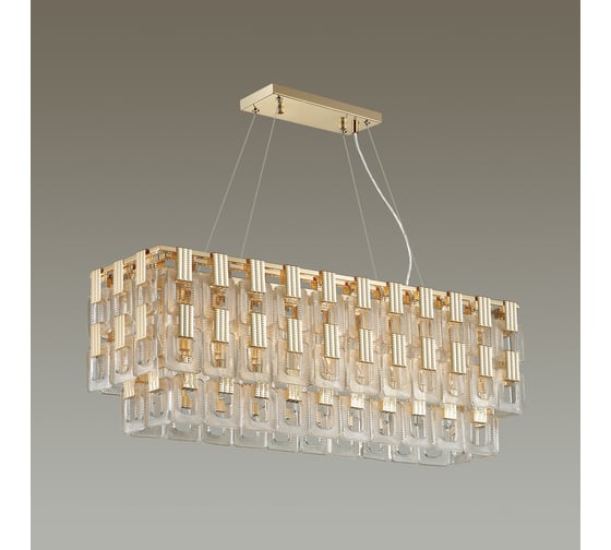 Люстра ODEON LIGHT E14 10*40W BUCKLE 4989_10