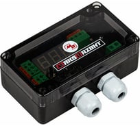 Контроллер MAKSBRIGHT 4-25В, 90/216/432Вт, 3 канала x 6А, IP65, 115x65x40мм Sigma Optima RGB DMX