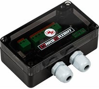 Контроллер MAKSBRIGHT 4-25В, 200/480/960Вт, 8-канальный, 40А, IP65, 115x87x40мм Sigma DMX Pro