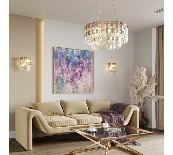Люстра ODEON LIGHT E14 12*40W BUCKLE 4989_12