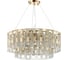 Люстра ODEON LIGHT E14 12*40W BUCKLE 4989_12 1