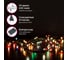Электрогирлянда-нить комнатная Золотая сказка Стандарт 5м 50LED мультицвет, 220V контроллер 591345 3