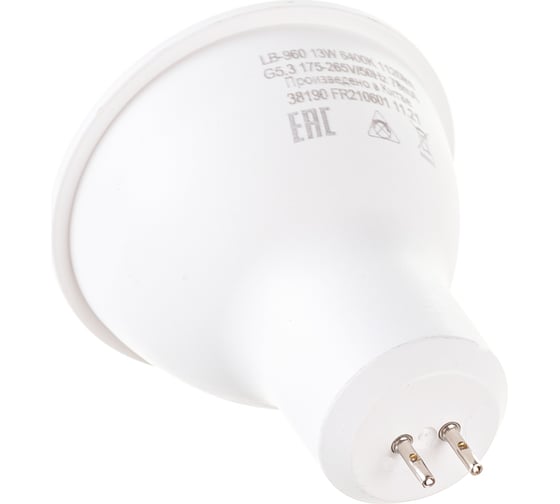 Светодиодная лампа FERON LB-960 MR16 G5.3 13W 6400K 38190