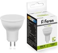 Светодиодная лампа FERON LB-960 MR16 G5.3 13W 4000K 38189