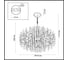 Люстра ODEON LIGHT E14 12*40W STIKA 4988_12 6