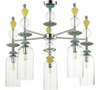 Люстра ODEON LIGHT E14 5*40W BIZET 4893_5C