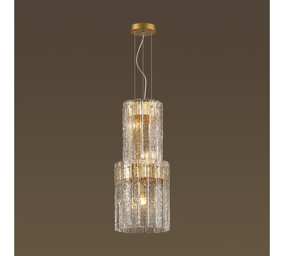 Люстра ODEON LIGHT E14 4*40W MERKALE 4938_4