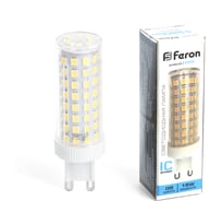 Светодиодная лампа FERON LB-437 G9 15W 6400K 38214