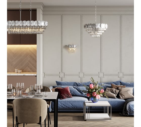 Люстра ODEON LIGHT E14 6*40W CATRIS 4972_6