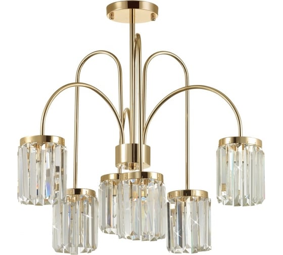 Люстра ODEON LIGHT E14 6*40W VASSA 4987_6C