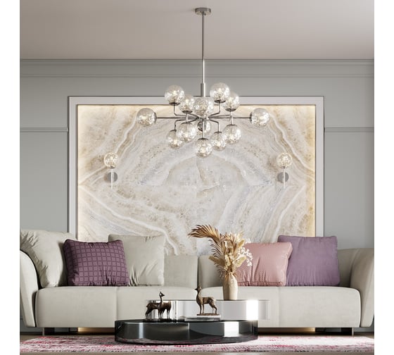 Люстра ODEON LIGHT E14 6*40W VERASA 4982_6C