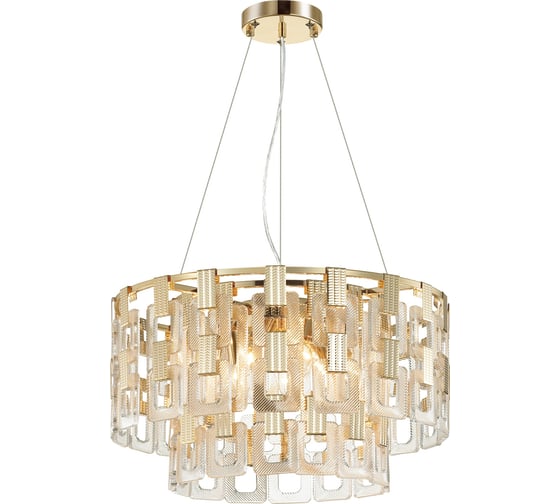 Люстра ODEON LIGHT E14 8*40W BUCKLE 4989_9