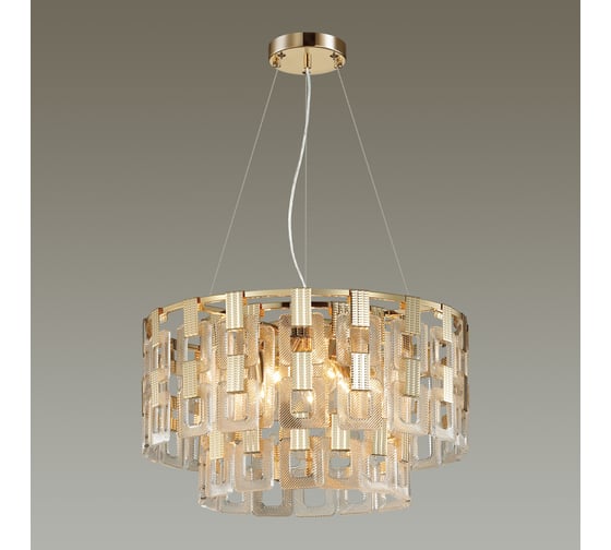 Люстра ODEON LIGHT E14 8*40W BUCKLE 4989_9
