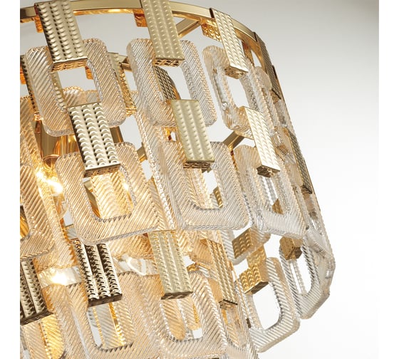 Люстра ODEON LIGHT E14 8*40W BUCKLE 4989_9