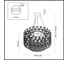 Люстра ODEON LIGHT E14 8*40W BUCKLE 4989_9 6