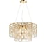 Люстра ODEON LIGHT E14 8*40W BUCKLE 4989_9 2