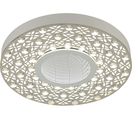 Диммируемая люстра RITTER LED с ДУ Noto 100Вт 3000К+6000K 4200К 6000К+3000K 7200Лм 52045 0