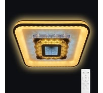 Диммируемая светодиодная люстра RITTER CRYSTAL 3D с ДУ CLL-52366 124 Вт 52366 6