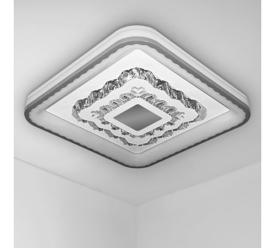 Диммируемая светодиодная люстра RITTER CRYSTAL 3D с ДУ CLL-52366 124 Вт 52366 6