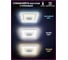 Диммируемая светодиодная люстра RITTER CRYSTAL 3D с ДУ CLL-52366 124 Вт 52366 6 6