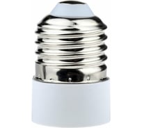 Переходник duwi E27-E14 белый 24633 6