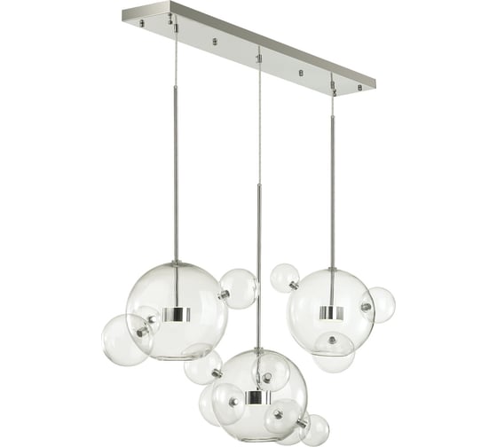 Люстра ODEON LIGHT LED 36W BUBBLES 4802_36L