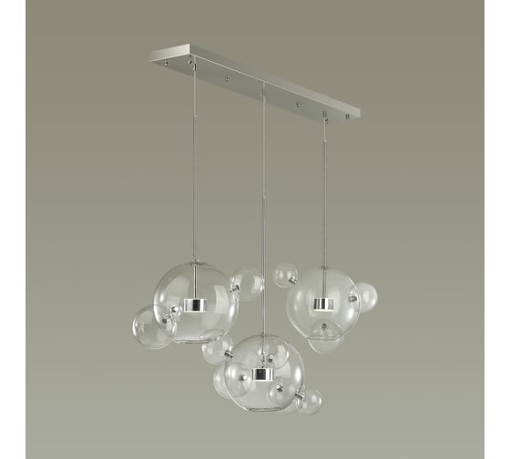 Люстра ODEON LIGHT LED 36W BUBBLES 4802_36L