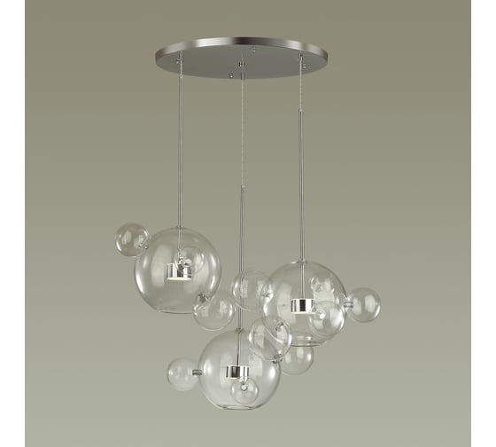 Люстра ODEON LIGHT LED 36W BUBBLES 4802_36LA