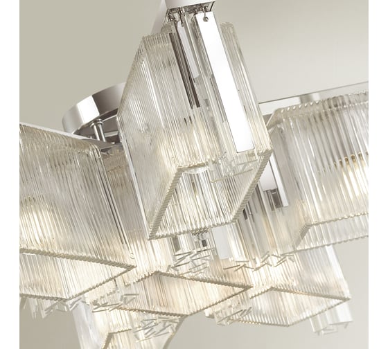 Потолочная люстра ODEON LIGHT E14 7*40W GATSBY 4871_7C