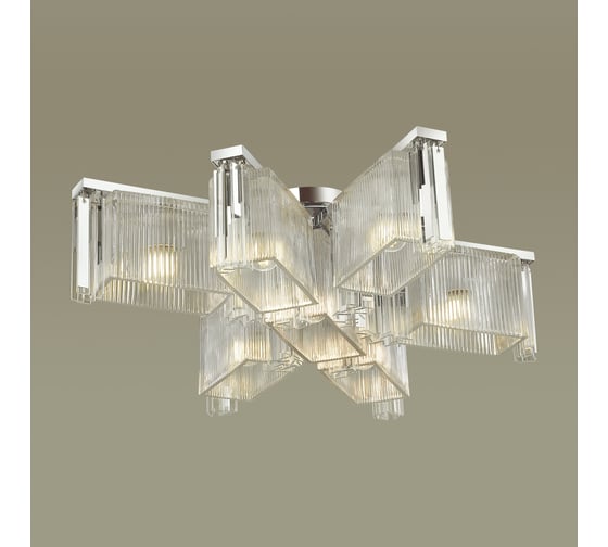 Потолочная люстра ODEON LIGHT E14 7*40W GATSBY 4871_7C